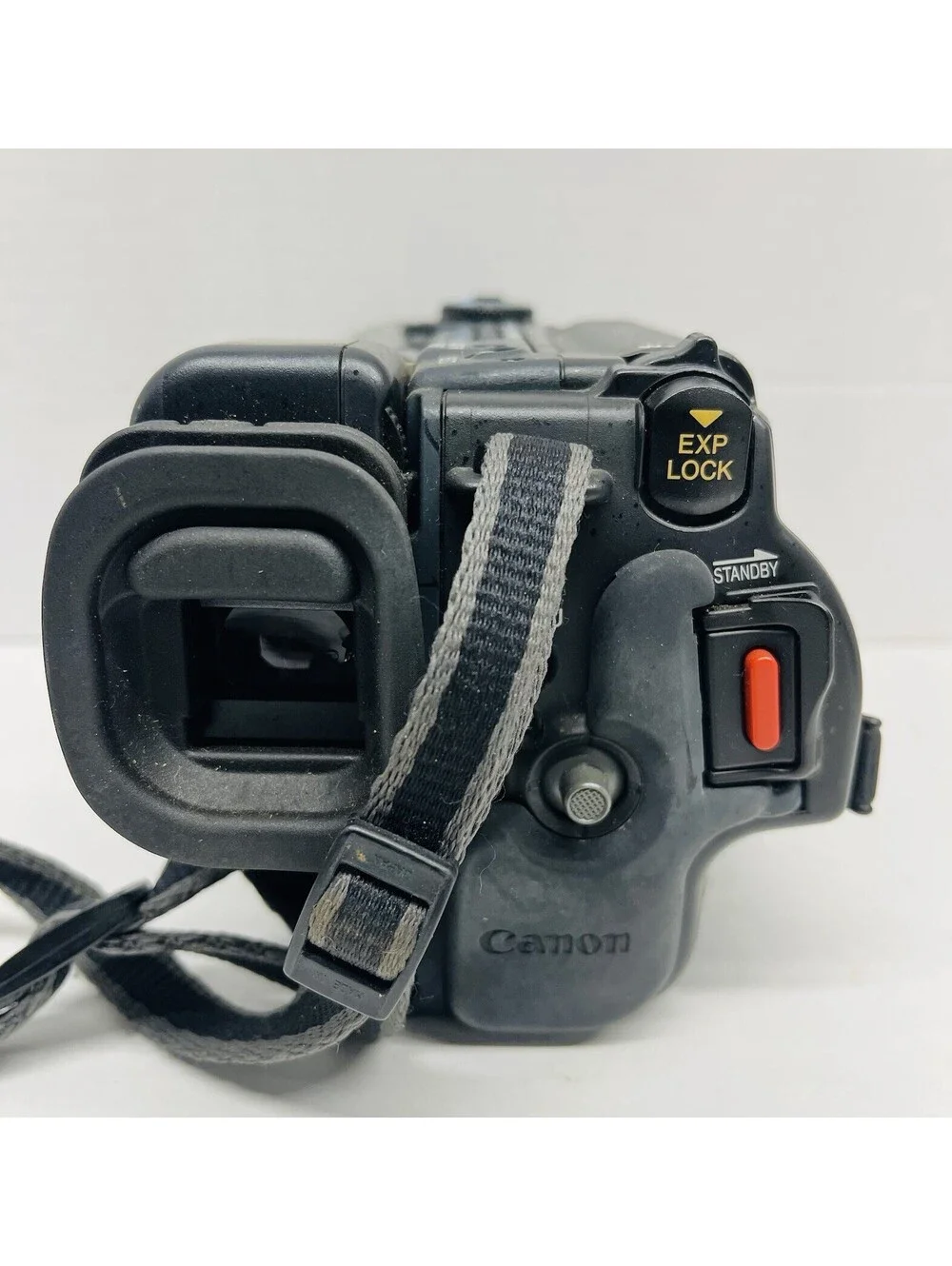 Canon ES4000 Camcorder Silver W/ Battery Untested